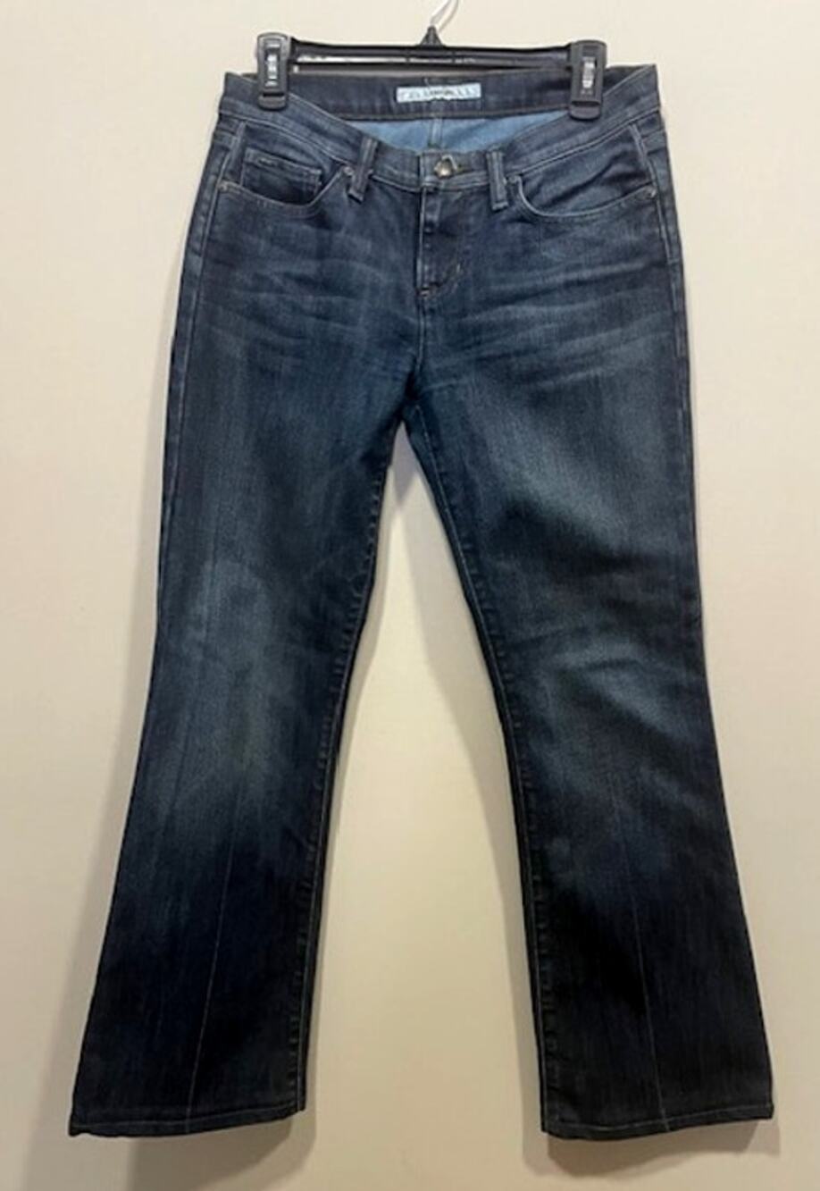NWOT Joe's Jeans Sz 29 The Socialite Bootcut 90's Low Rise